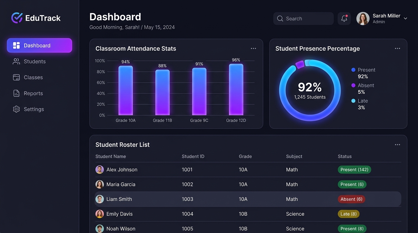 Student Attendance Management System